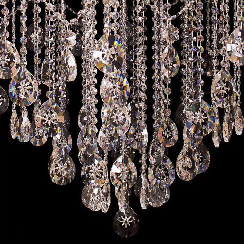 Люстра бронзовая Афина №2 в Магнитогорске Гусь Хрустальный