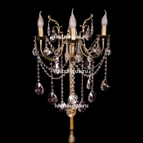 Бронзовый торшер Матильда №1 в Магнитогорске Гусь Хрустальный