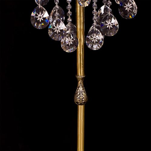 Бронзовый торшер Матильда №1 в Магнитогорске Гусь Хрустальный