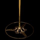 Бронзовый торшер Матильда №1 в Магнитогорске