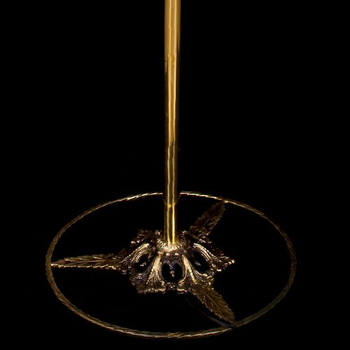 Бронзовый торшер Матильда №1 в Магнитогорске Гусь Хрустальный