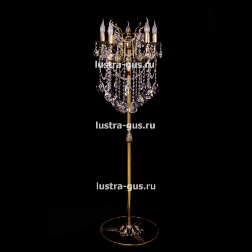 Бронзовый торшер Матильда №2 в Магнитогорске Гусь Хрустальный