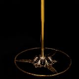 Бронзовый торшер Матильда №2 в Магнитогорске