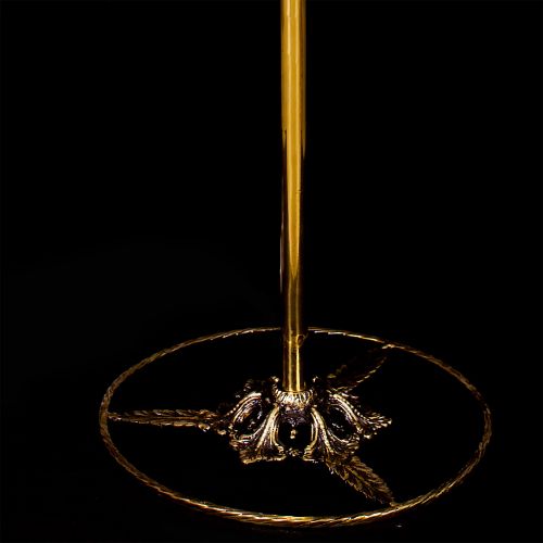 Бронзовый торшер Матильда №2 в Магнитогорске Гусь Хрустальный