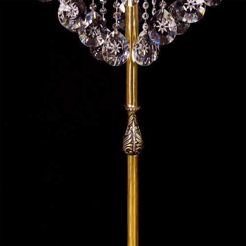 Бронзовый торшер Матильда №2 в Магнитогорске Гусь Хрустальный