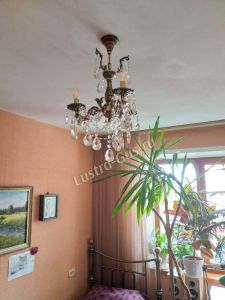 Люстра бронзовая Мелания №3 в Магнитогорске отзыв и фото покупателя