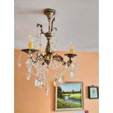 Люстра бронзовая Мелания №3 в Магнитогорске