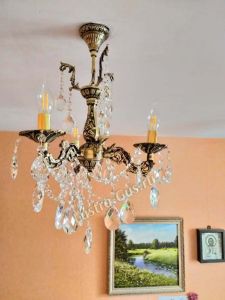 Люстра бронзовая Мелания №3 в Магнитогорске отзыв и фото покупателя