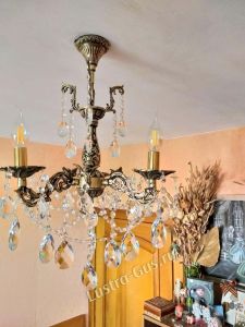 Люстра бронзовая Мелания №3 в Магнитогорске отзыв и фото покупателя