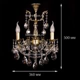 Люстра бронзовая Мелания №3 в Магнитогорске