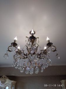 Люстра бронзовая Мелания №6/2 в Магнитогорске отзыв и фото покупателя