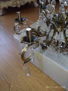 Люстра бронзовая Мелания №6/2 в Магнитогорске отзыв и фото покупателя