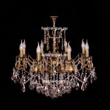 Люстра бронзовая Мелания №8/2 в Магнитогорске