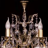 Люстра бронзовая Мелания №8/3 в Магнитогорске