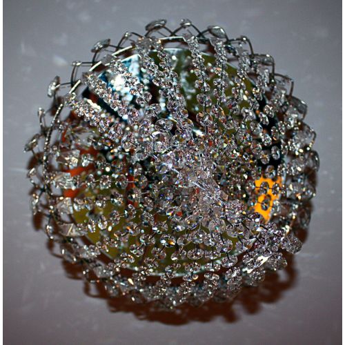 Люстра Катерина зеркальная Водоворот в Магнитогорске Гусь Хрустальный