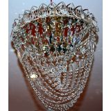 Люстра Катерина зеркальная Водоворот в Магнитогорске