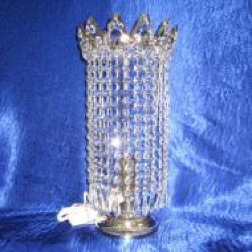 Лампа настольная Элит Карандаш в Магнитогорске Гусь Хрустальный