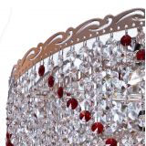 Люстра Капель обтикон цветной в Магнитогорске