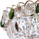 Люстра Катерина 1 лампа цветная в Магнитогорске