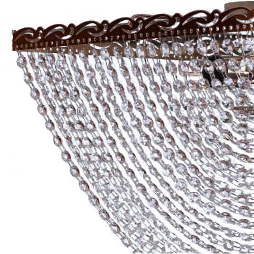 Люстра Квадрат Ракушка в Магнитогорске Гусь Хрустальный