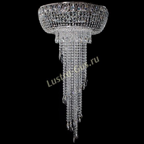 Люстра Капель №26 в Магнитогорске Гусь Хрустальный