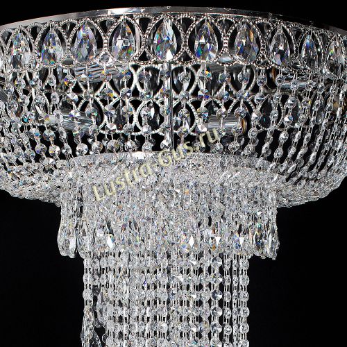 Люстра Капель №26 в Магнитогорске Гусь Хрустальный