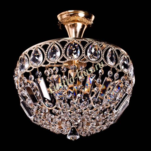 Люстра Капель №30 в Магнитогорске Гусь Хрустальный