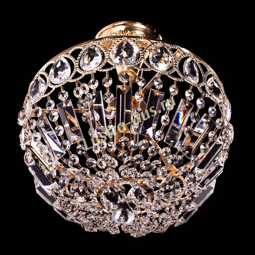 Люстра Капель №30 в Магнитогорске Гусь Хрустальный