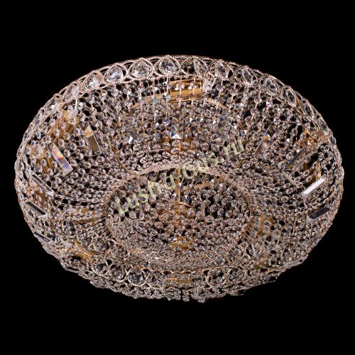 Люстра Капель №57 - 700 мм в Магнитогорске Гусь Хрустальный