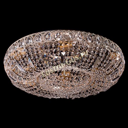 Люстра Капель №57 - 700 мм в Магнитогорске Гусь Хрустальный