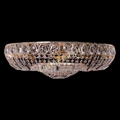 Люстра Капель №57 - 700 мм в Магнитогорске Гусь Хрустальный