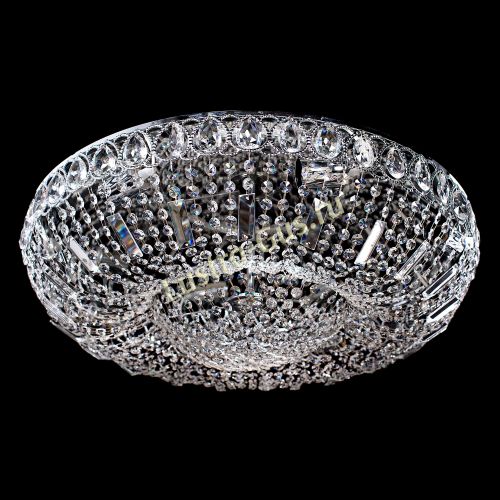 Люстра Капель №57 - 700 мм в Магнитогорске Гусь Хрустальный