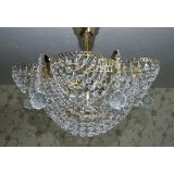 Люстра Ромашка подсолнух подвесная, цвет фурнитуры: золото, Люстры Гусь Хрустальный Люстра Ромашка подсолнух подвесная, цвет фурнитуры: золото, Люстры Гусь Хрустальный