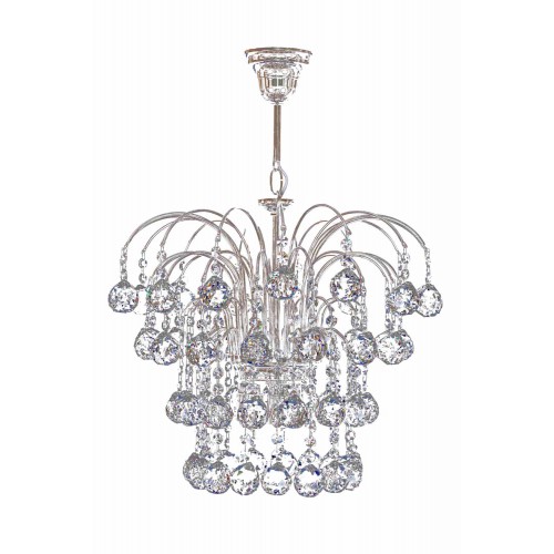 Люстра Каскад Шар 40 мм в Магнитогорске Люстра Каскад Шар 40 мм в Магнитогорске