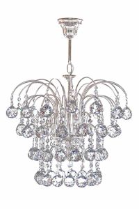 Люстра Каскад Шар 40 мм в Магнитогорске отзыв и фото покупателя