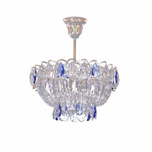 Люстра Катерина 1 лампа подвесная цветная в Магнитогорске отзыв и фото покупателя