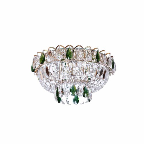 Люстра Катерина 1 лампа цветная в Магнитогорске Гусь Хрустальный