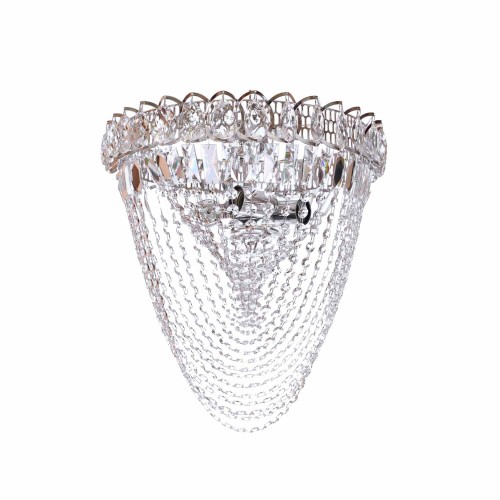 Люстра Катерина зеркальная Водоворот в Магнитогорске Гусь Хрустальный