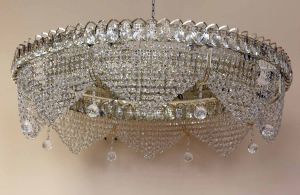 Люстра Кольцо Волна 1000 мм в Магнитогорске отзыв и фото покупателя