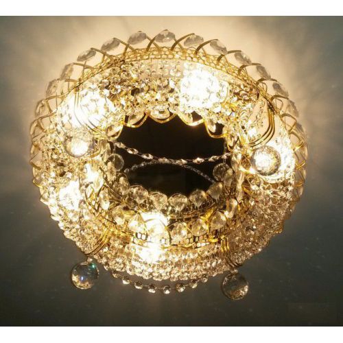 Люстра Кольцо Блин в Магнитогорске Гусь Хрустальный