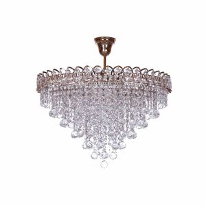 Люстра Капель Лепесток Шар  30мм с подвесом в Магнитогорске отзыв и фото покупателя