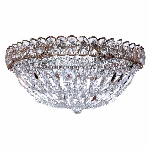 Люстра Водоворот Купол 2 в Магнитогорске Гусь Хрустальный