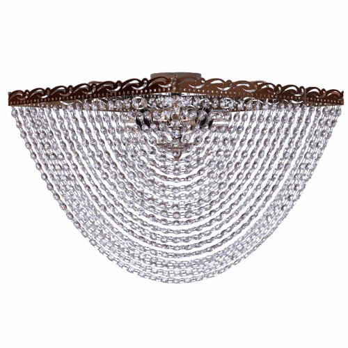 Люстра Квадрат Ракушка в Магнитогорске Гусь Хрустальный