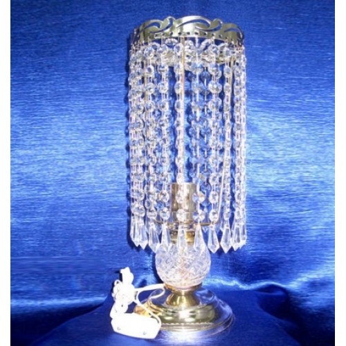 Лампа настольная Анжелика 2 Карандаш малый в Магнитогорске Гусь Хрустальный