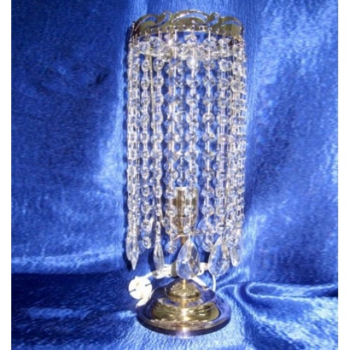 Лампа настольная Анжелика Журавль в Магнитогорске Гусь Хрустальный