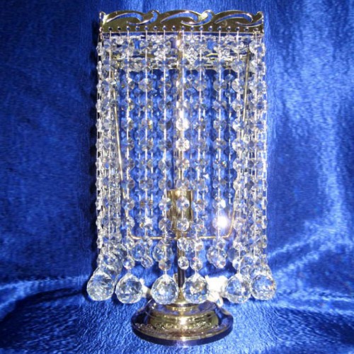 Лампа настольная Престиж - Шар 30 в Магнитогорске Гусь Хрустальный