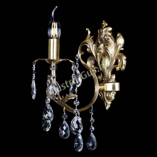 Бра Бэлла №1 латунь Баден в Магнитогорске Гусь Хрустальный