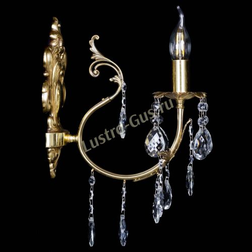Бра Бэлла №1 латунь Баден в Магнитогорске Гусь Хрустальный