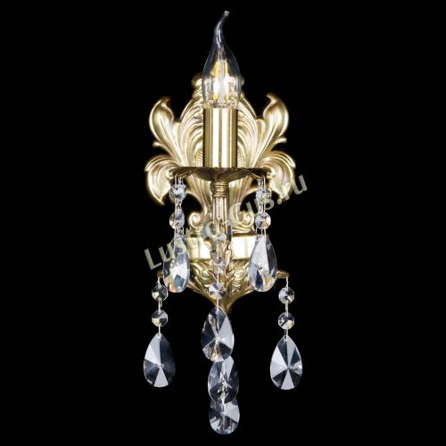 Бра Бэлла №1 латунь Лучик в Магнитогорске Гусь Хрустальный