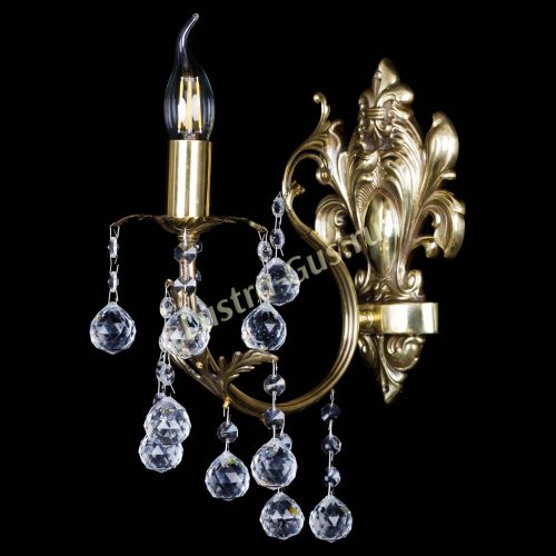 Бра Бэлла №1 латунь Шар в Магнитогорске Бра Бэлла №1 латунь Шар в Магнитогорске